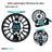 Lightweight Series DNA- 3-4 Reel Size Black Blue - DNA FISHING TACKLE
