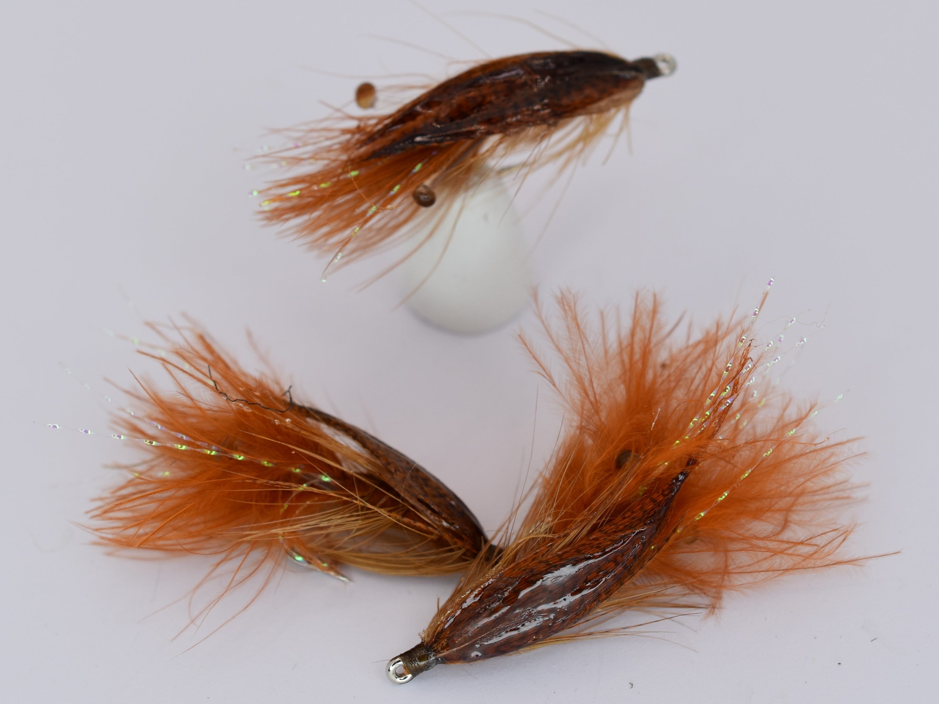 Agerskor Epoxy Shrimp Brown (3 Pack) - DNA FISHING TACKLE