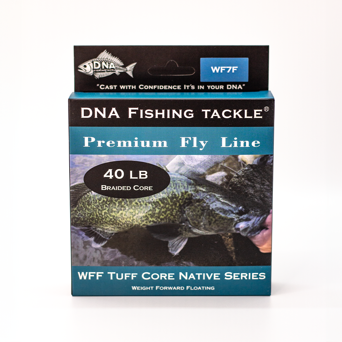 Tuff Core Premium Series Fly Line WFF  40lb Native