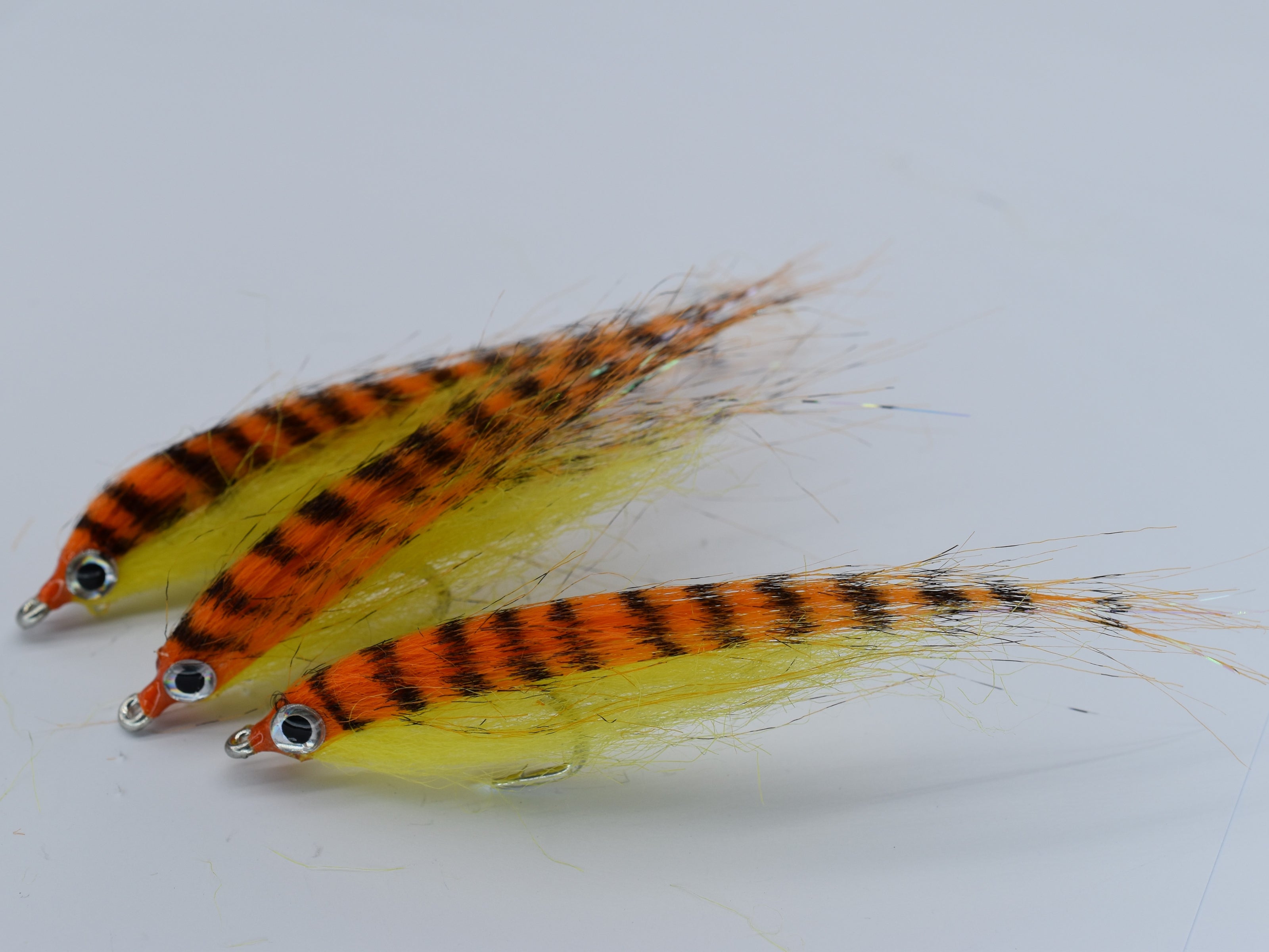 Bait King Burnt Orange Yellow (3 Pack) - DNA FISHING TACKLE