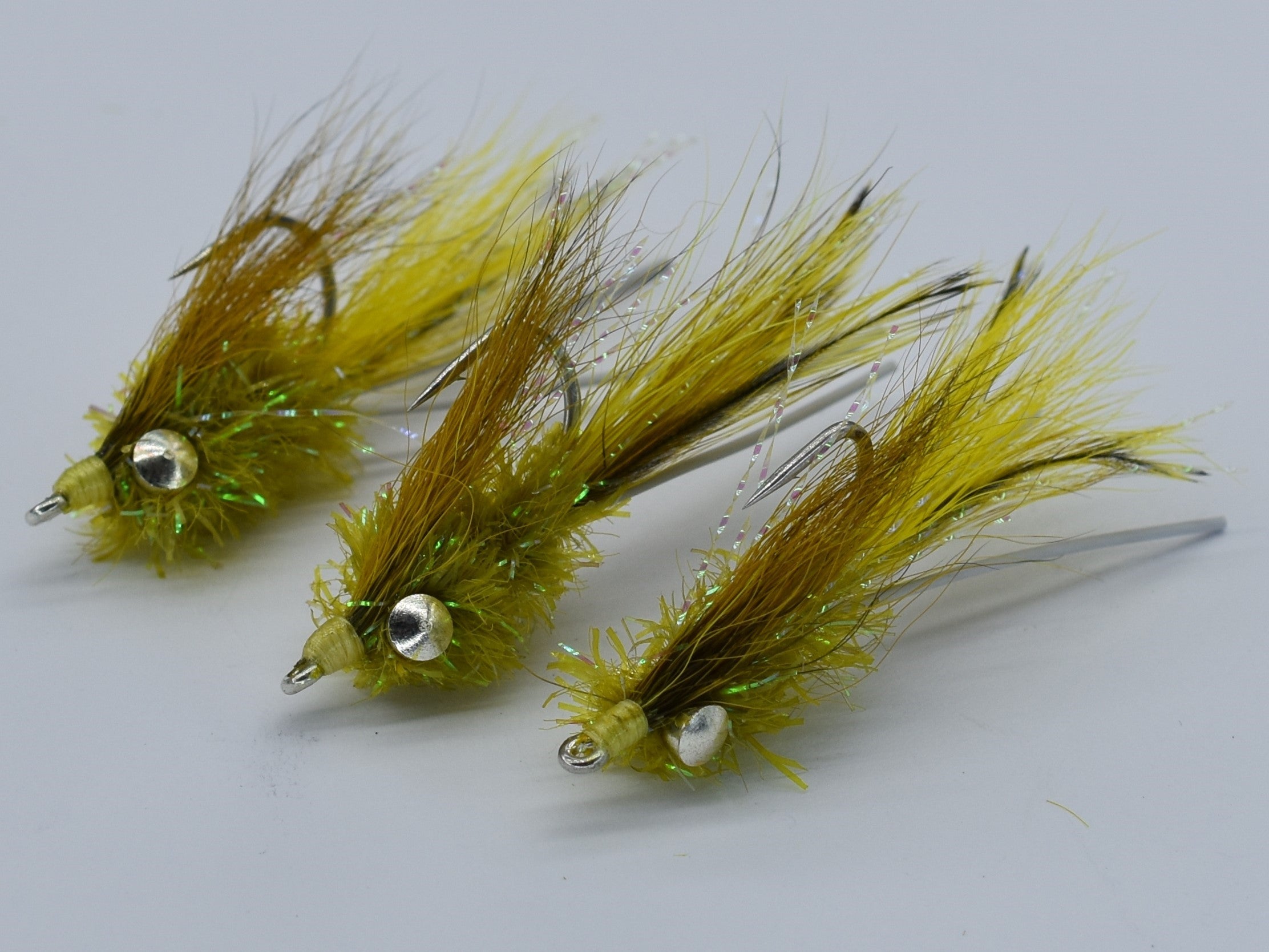 Beach Bugger Olive Lemon (3 Pack) - DNA FISHING TACKLE