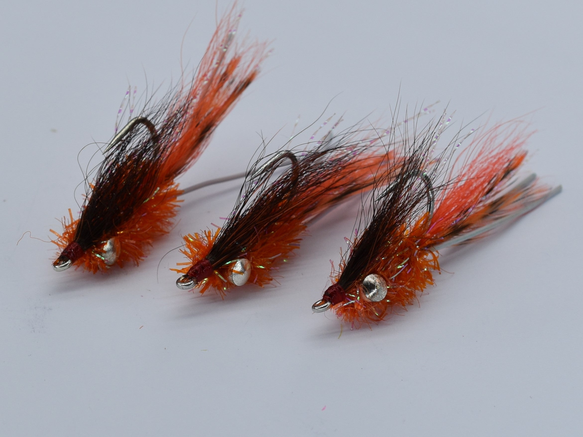 Beach Bugger Orange (3 Pack) - DNA FISHING TACKLE