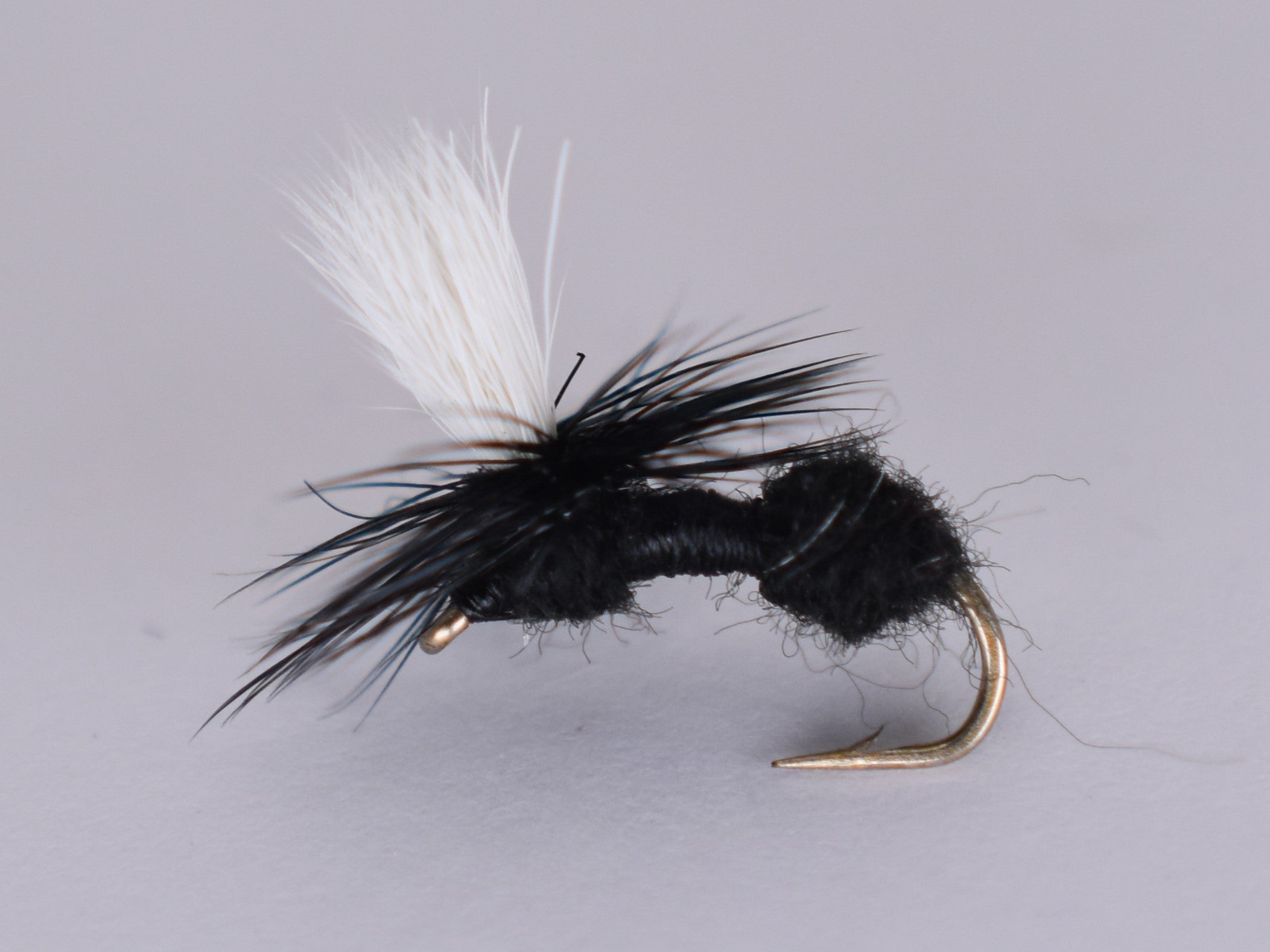 Black Ant Parachute (3 Pack) - DNA FISHING TACKLE