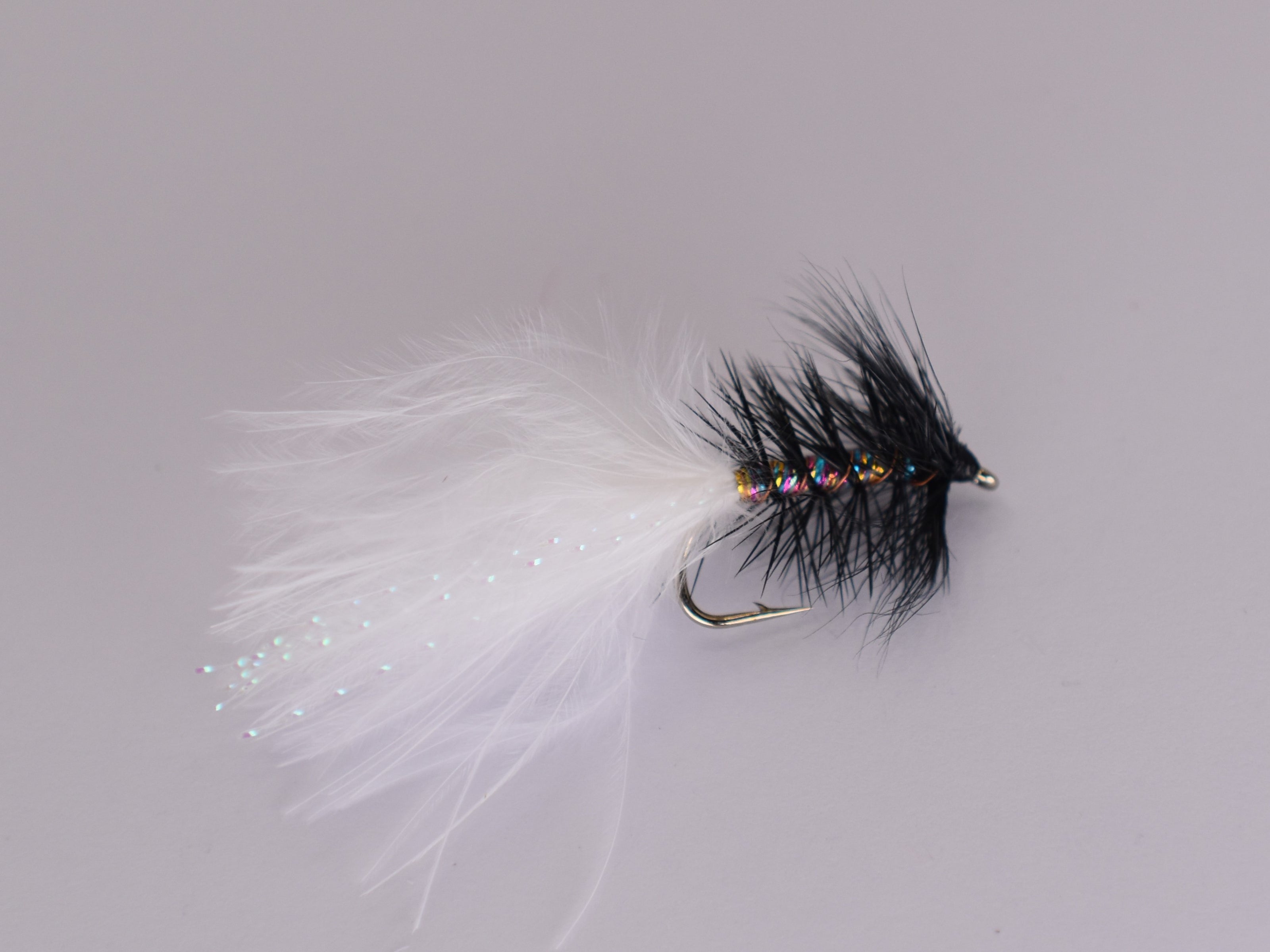 Black & White Dancer (3 Pack) - DNA FISHING TACKLE