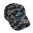 Tactical Camo Fishing Cap (DNA FISH PATCH LOGO) - DNA FISHING TACKLE