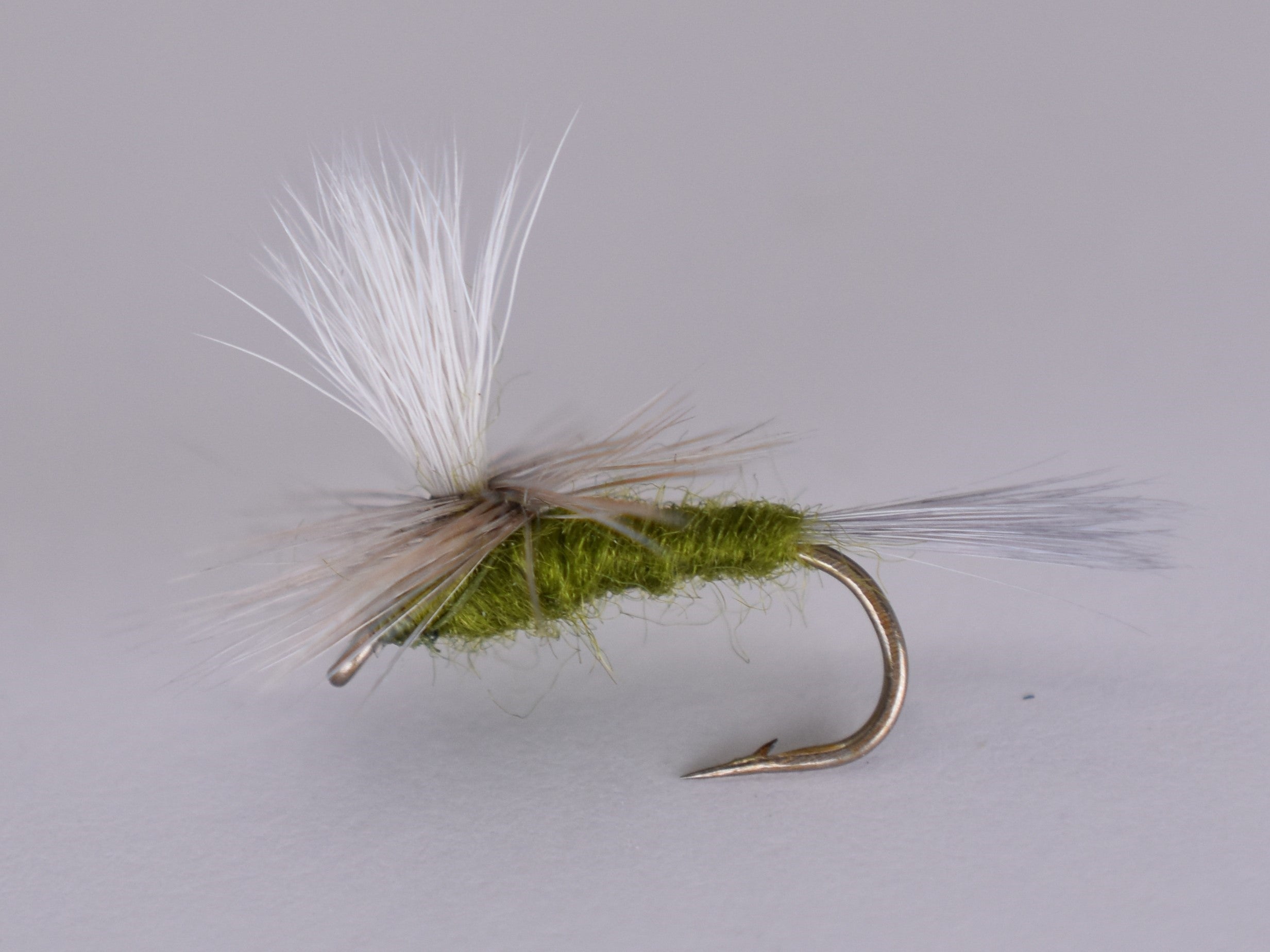 Blue Winged Olive Parachute (12 Pack) - DNA FISHING TACKLE