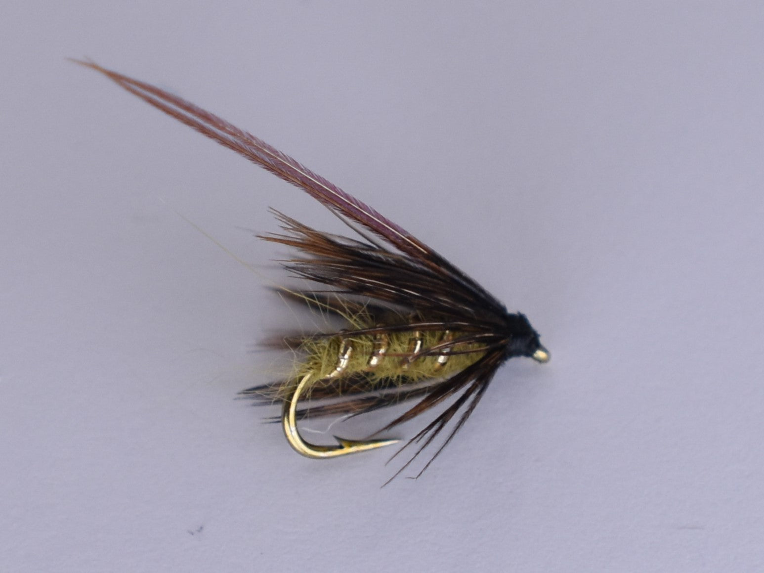 Caddis Pupa Olive (12 Pack) - DNA FISHING TACKLE