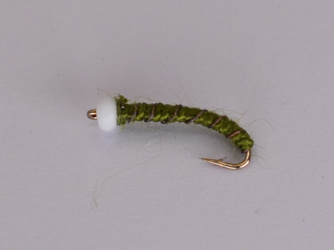 Chironomid Bomber Green (3 Pack) - DNA FISHING TACKLE