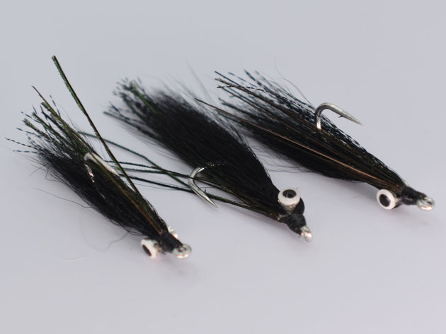 Alex Lafkas' Modern Deceiver Fly- chartreuse/white Alex Lafkas' Modern Deceiver Fly- chartreuse/white