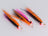 Clouser Deceiver Orange Pink Black (3 Pack) - DNA FISHING TACKLE