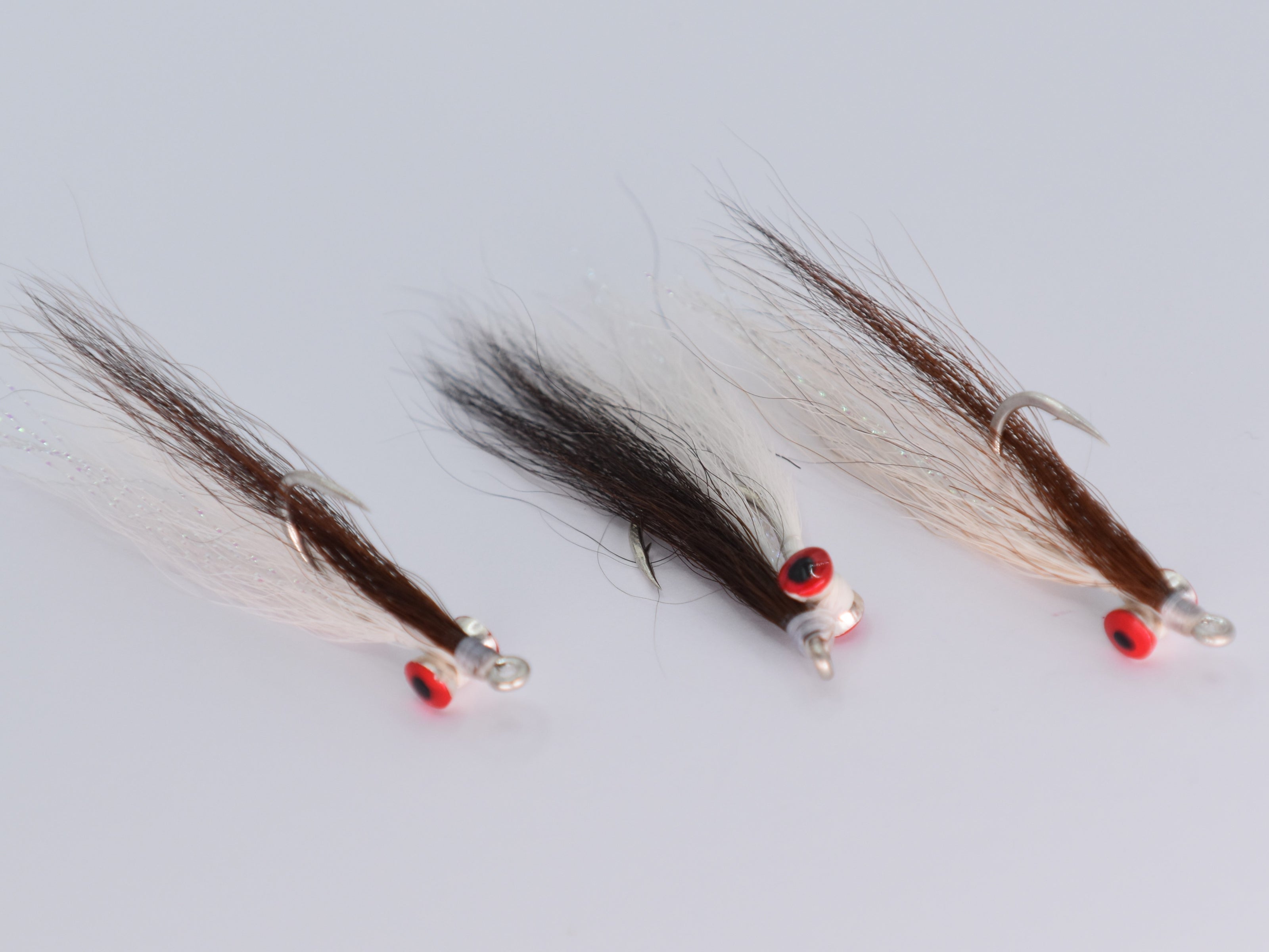 Clouser Deep Minnow Brown (3 Pack) - DNA FISHING TACKLE