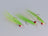 Clouser Deep Minnow Chartreuse (3 Pack) - DNA FISHING TACKLE