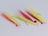 Clouser Deep Minnow Fire Red Yellow (3 Pack) - DNA FISHING TACKLE