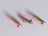 Clouser Deep Minnow Rainbow Trout (3 Pack) - DNA FISHING TACKLE
