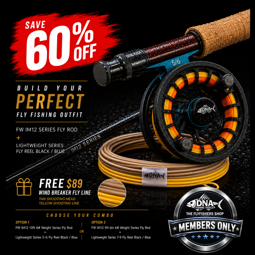 Mix & Match Selected FW IM Fly Rod and Lightweight Series Selected Fly Reel + Free $89 Fly Line