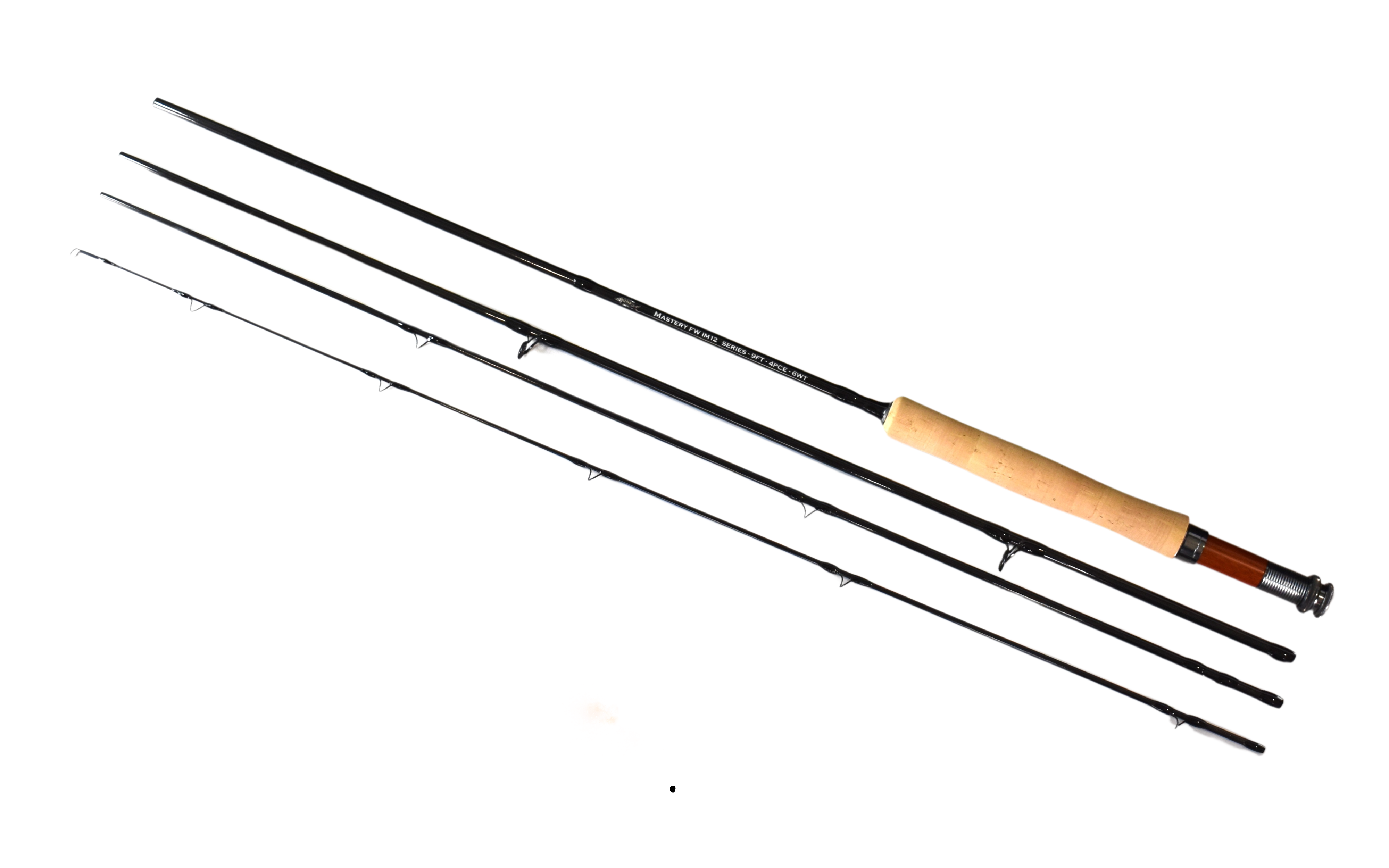 FW IM12 Series Fly Rod - 9ft 4 PCE - 4 Weight