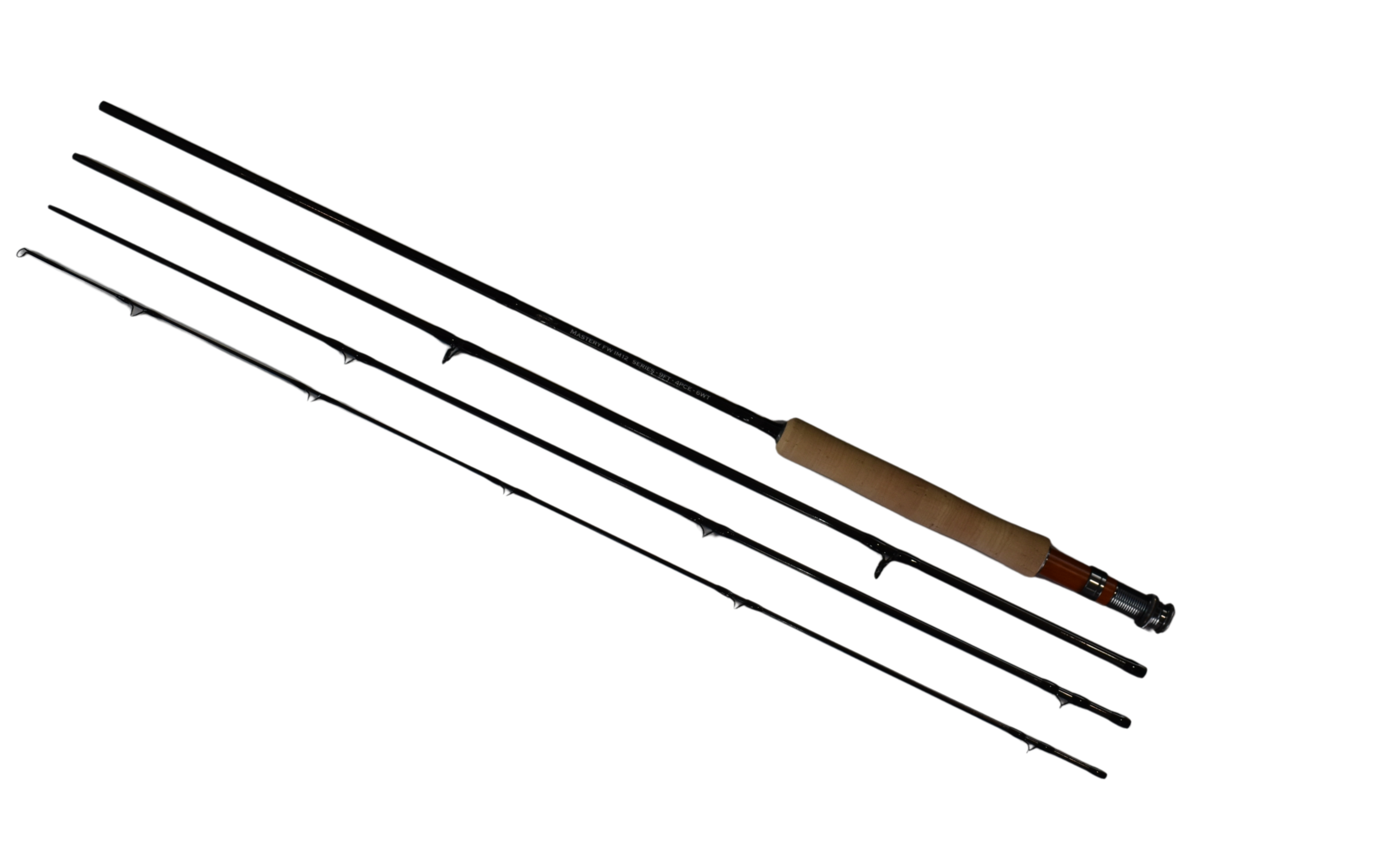 FW IM12 Series Fly Rod - 9ft - 4 PCE 6 Weight