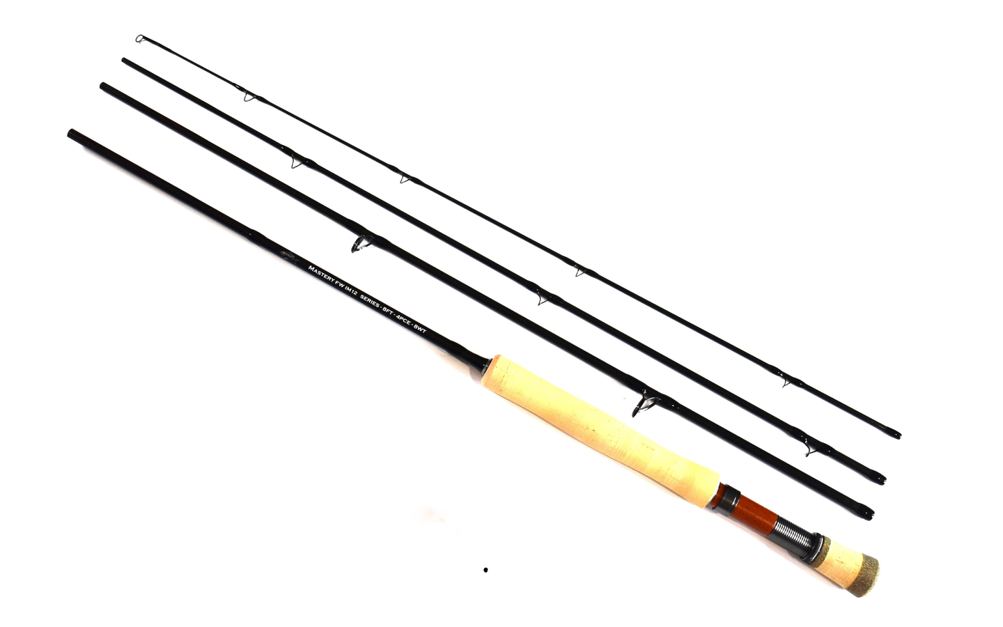 FW IM12 Series Fly Rod - 8ft - 4 PCE 8 Weight