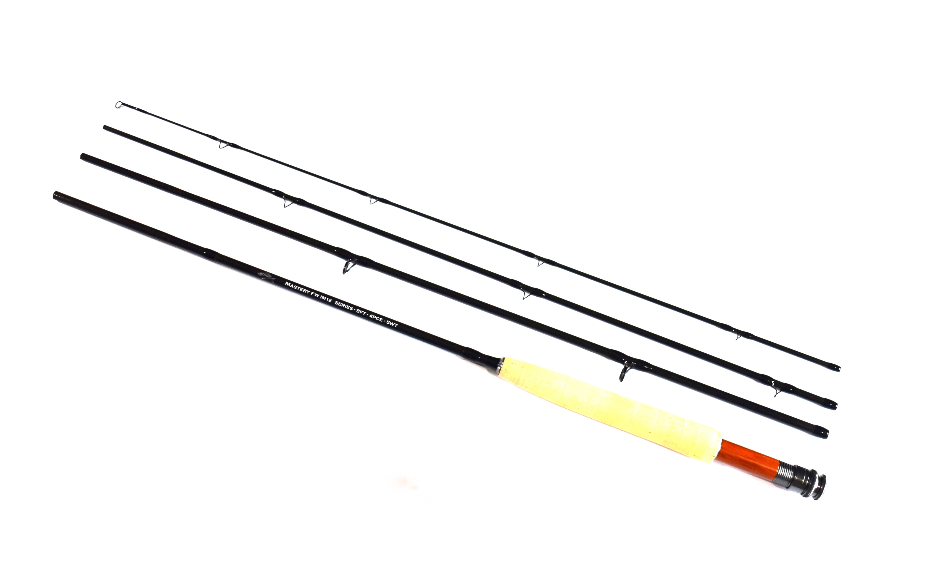 FW IM12 Series Fly Rod - 8ft - 4 PCE 5 Weight