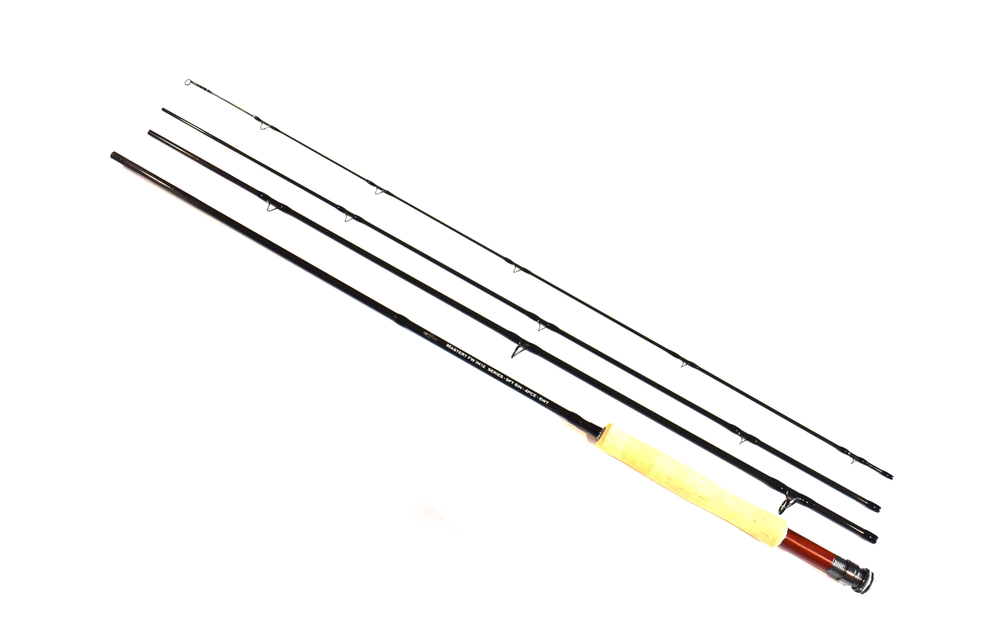 FW IM12  Series Fly Rod - 9'6" - 4 PCE 6 Weight
