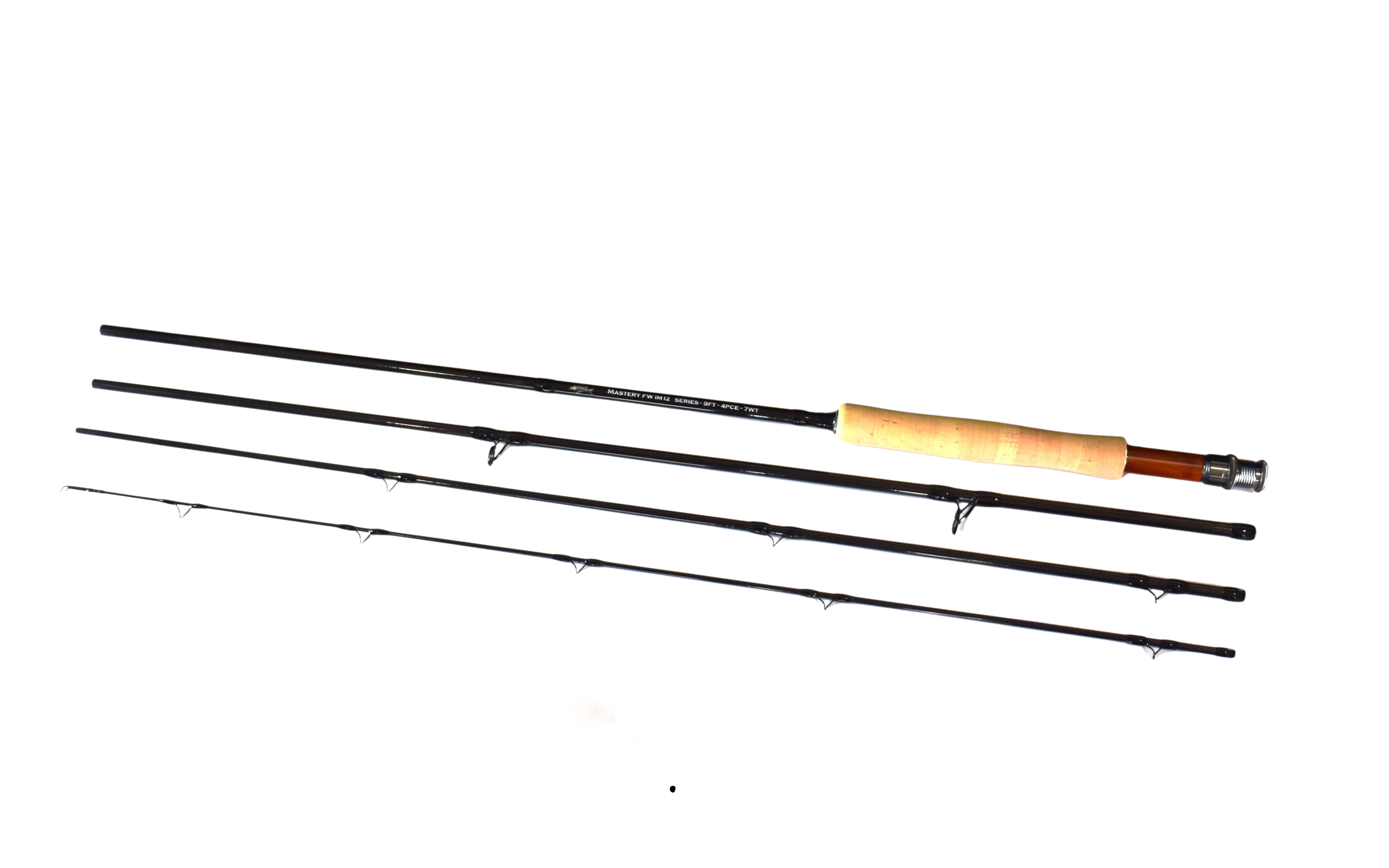 FW IM12 Series Fly Rod - 9ft 4 PCE - 7 Weight