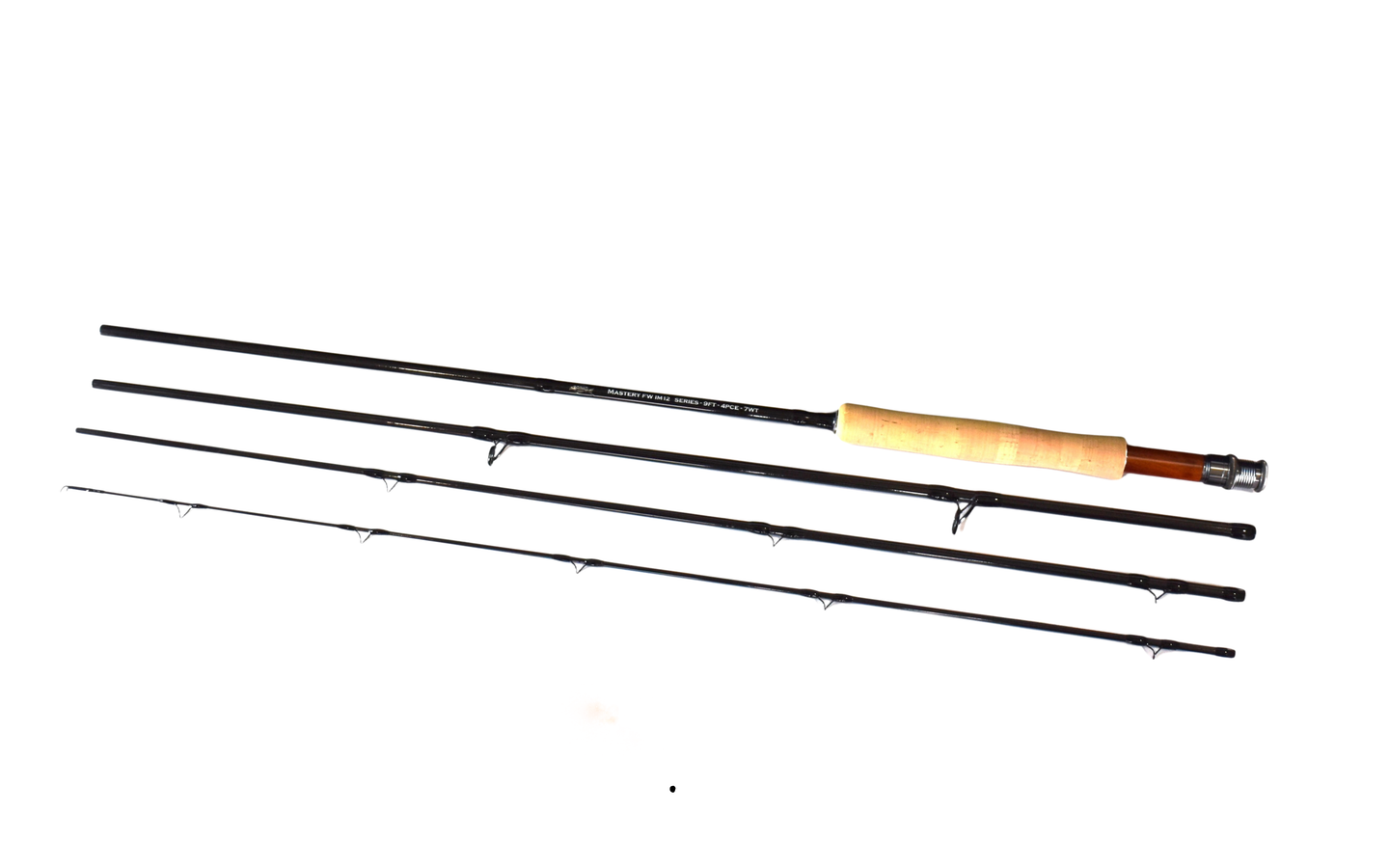 FW IM12 Series Fly Rod - 9ft 4 PCE - 7 Weight