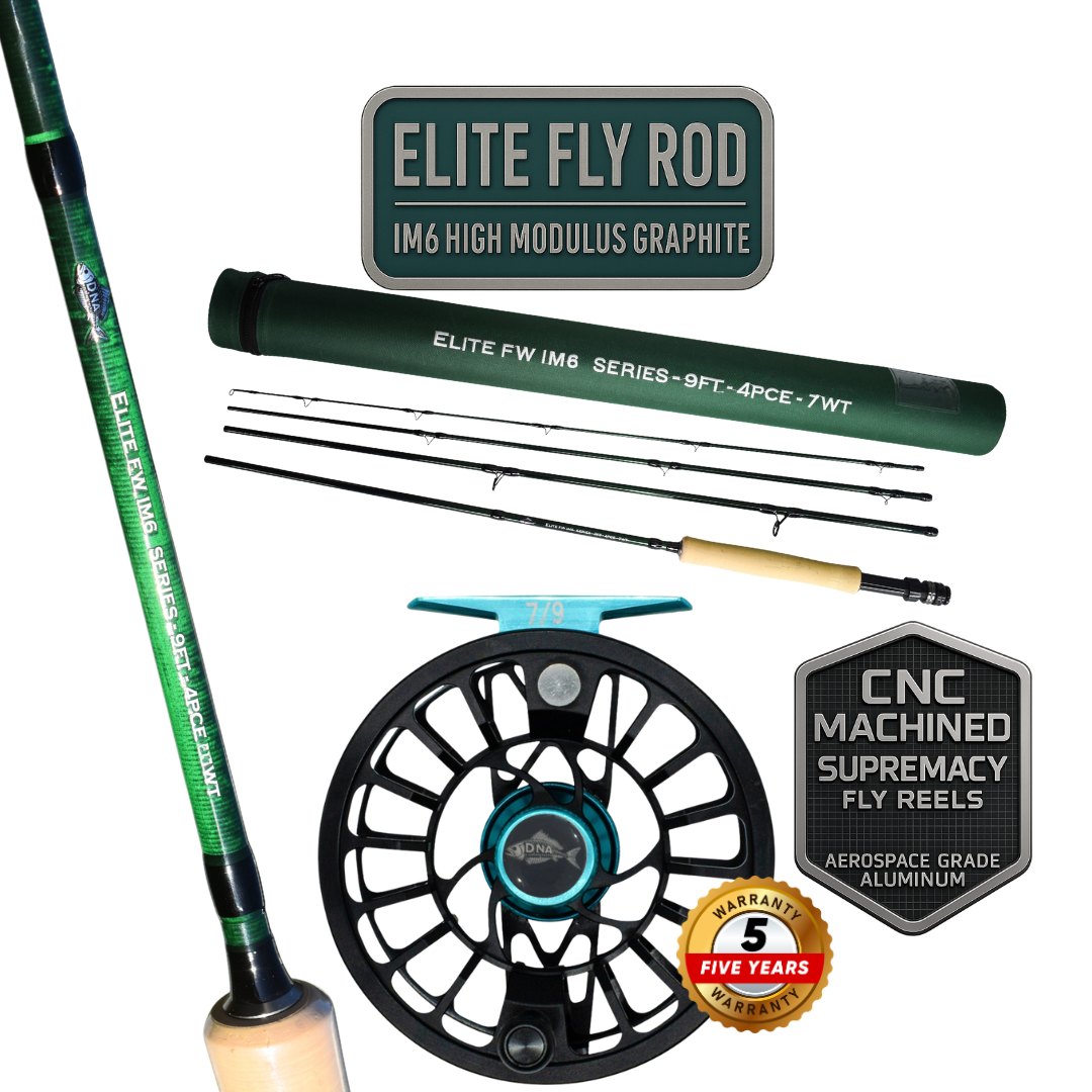 Elite Series 7# Rod & 7-9 Light Series Reel