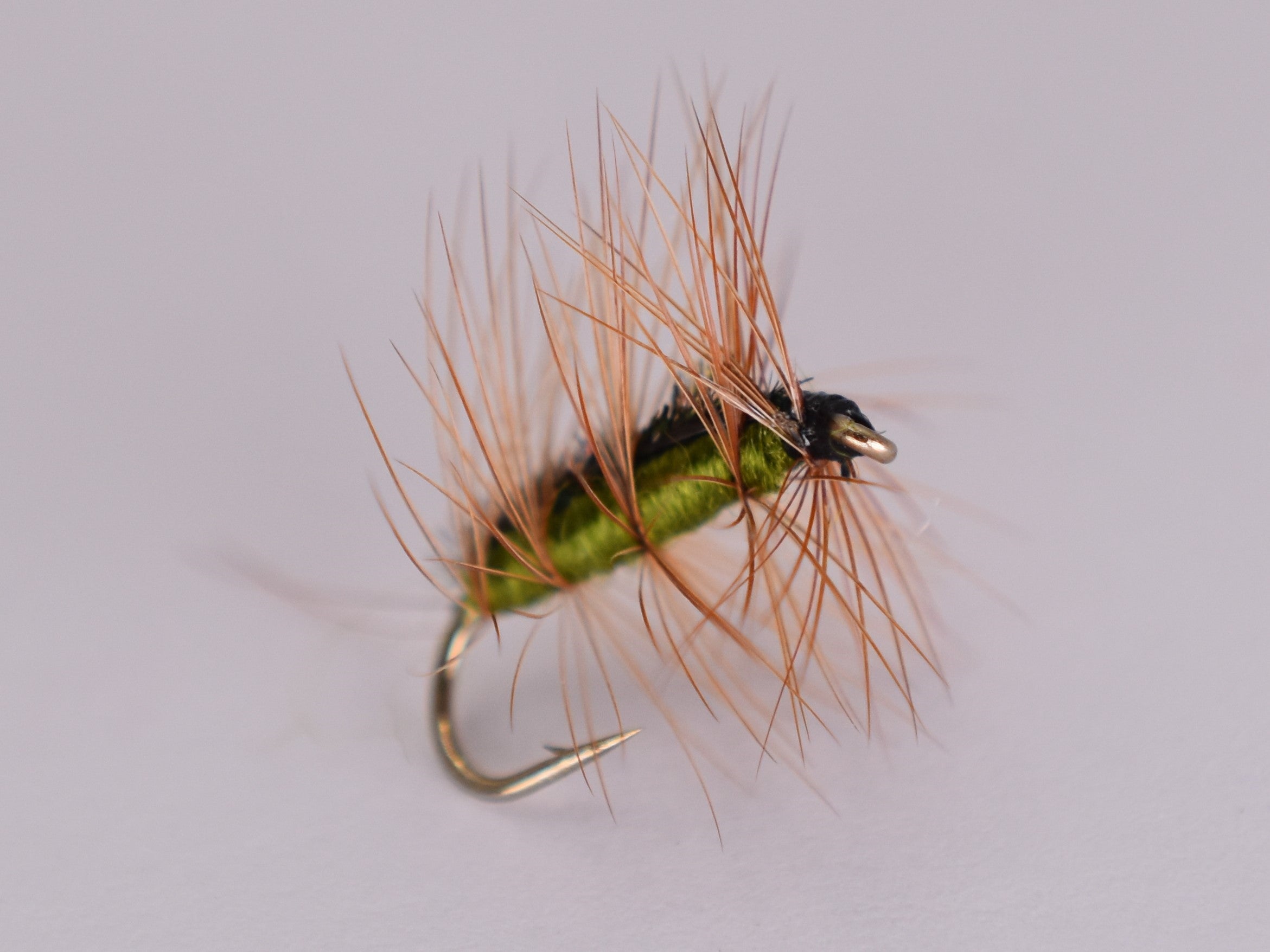 Crackle Back Olive (3 Pack) - DNA FISHING TACKLE