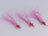 Crazy Charlie Christmas Island Pink (3 Pack) Size 8 Gamakatsu SL11-3H Hook - DNA FISHING TACKLE