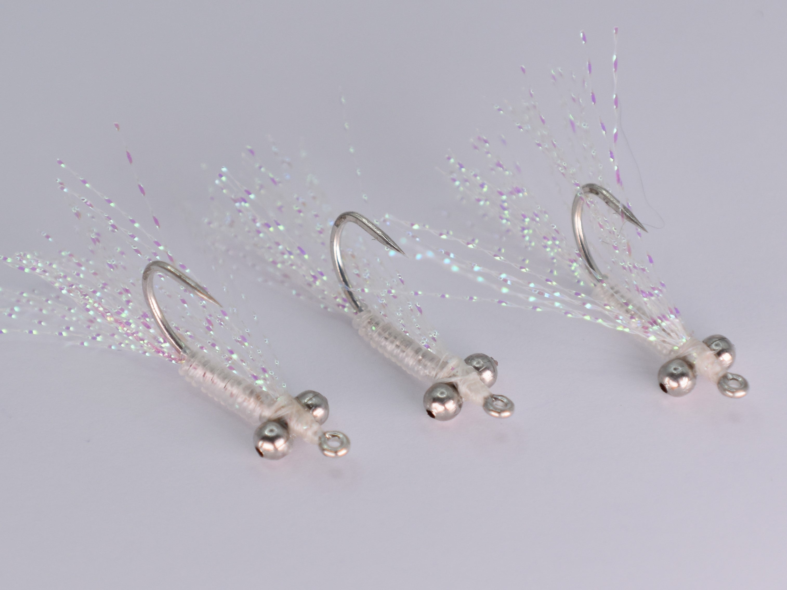 Crazy Charlie Crystal (3 Pack) (Copy) Size 8 Gamakatsu SL11-3H Hook - DNA FISHING TACKLE