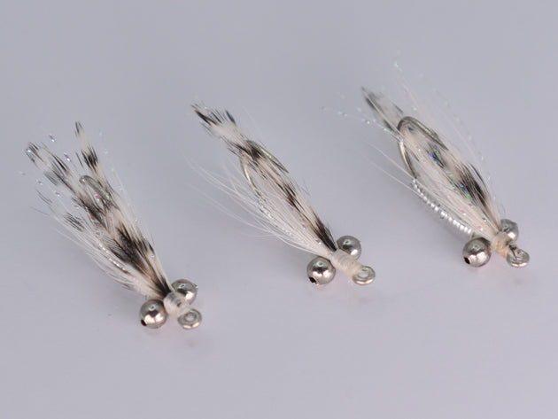 Crazy Charlie Pearl (3 Pack) Size 8 Gamakatsu SL11-3H Hook - DNA FISHING TACKLE