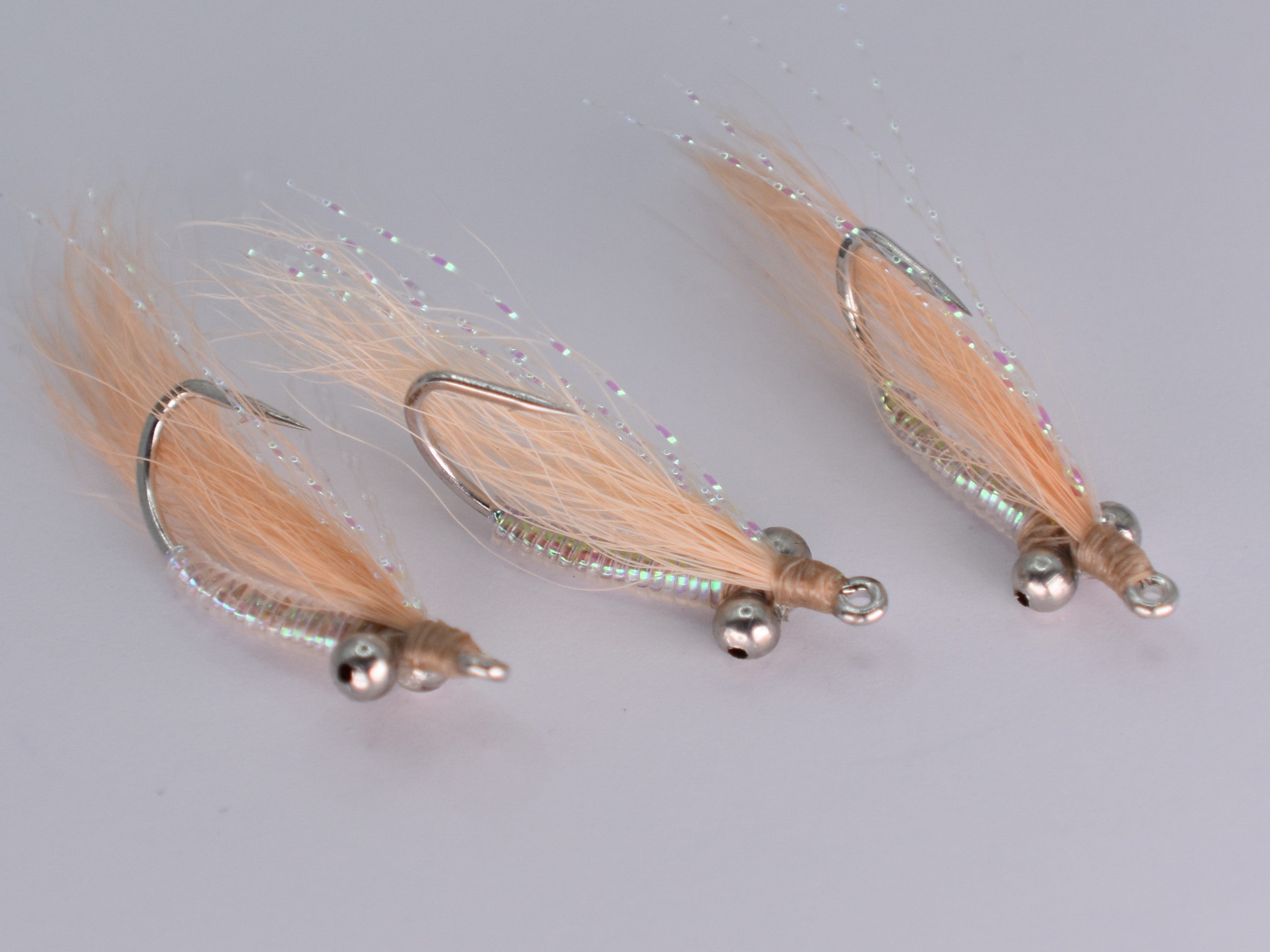 Crazy Charlie Tan (3 Pack) Size 8 Gamakatsu SL11-3H Hook - DNA FISHING TACKLE