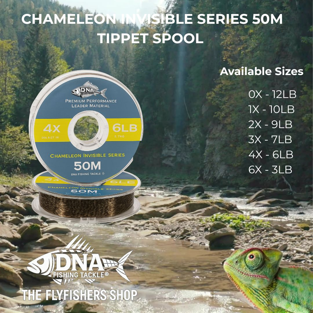 Chameleon Invisible Tippet Material 50 Metres