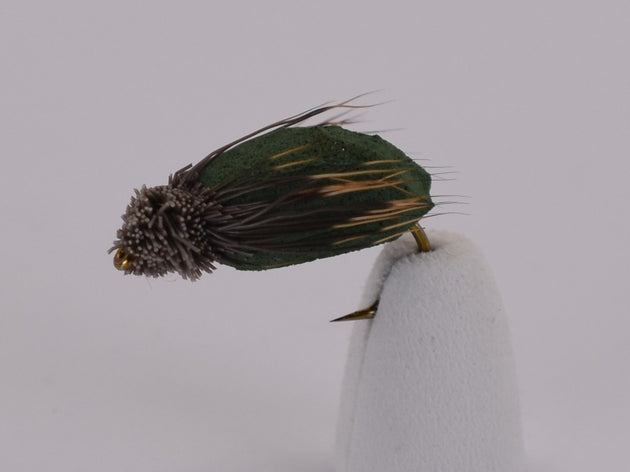 Cubits Mudeye Olive (3 Pack) - DNA FISHING TACKLE