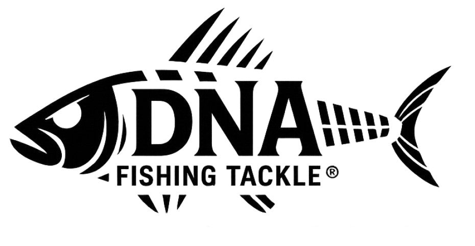 DNA Fishing Tackle Logo Sticker - DNA FISHING TACKLE