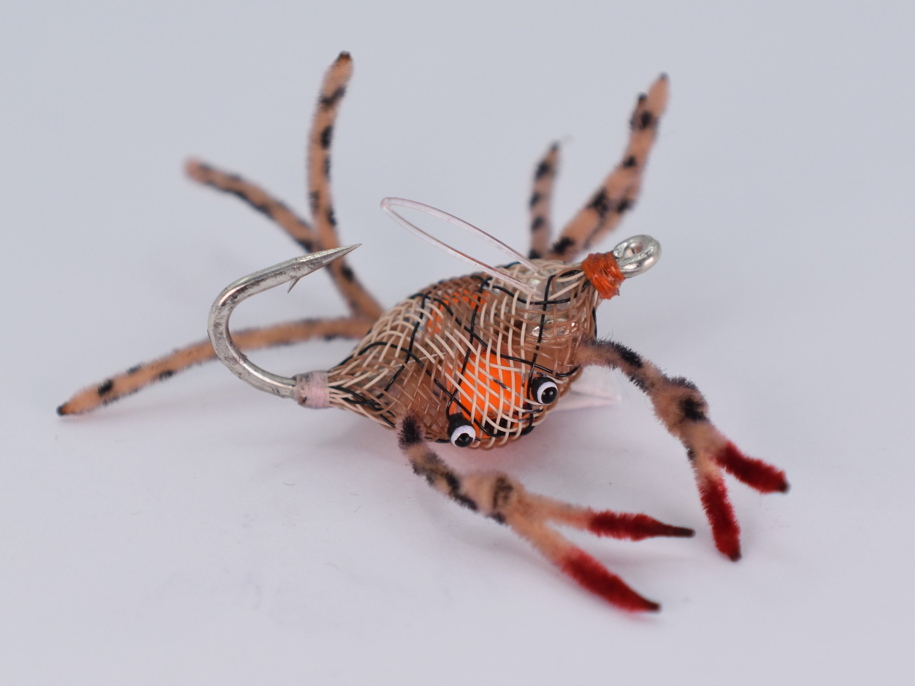 DNA Flexo Crab Camouflaged (Gamakatsu SC15 Hook) - DNA FISHING TACKLE