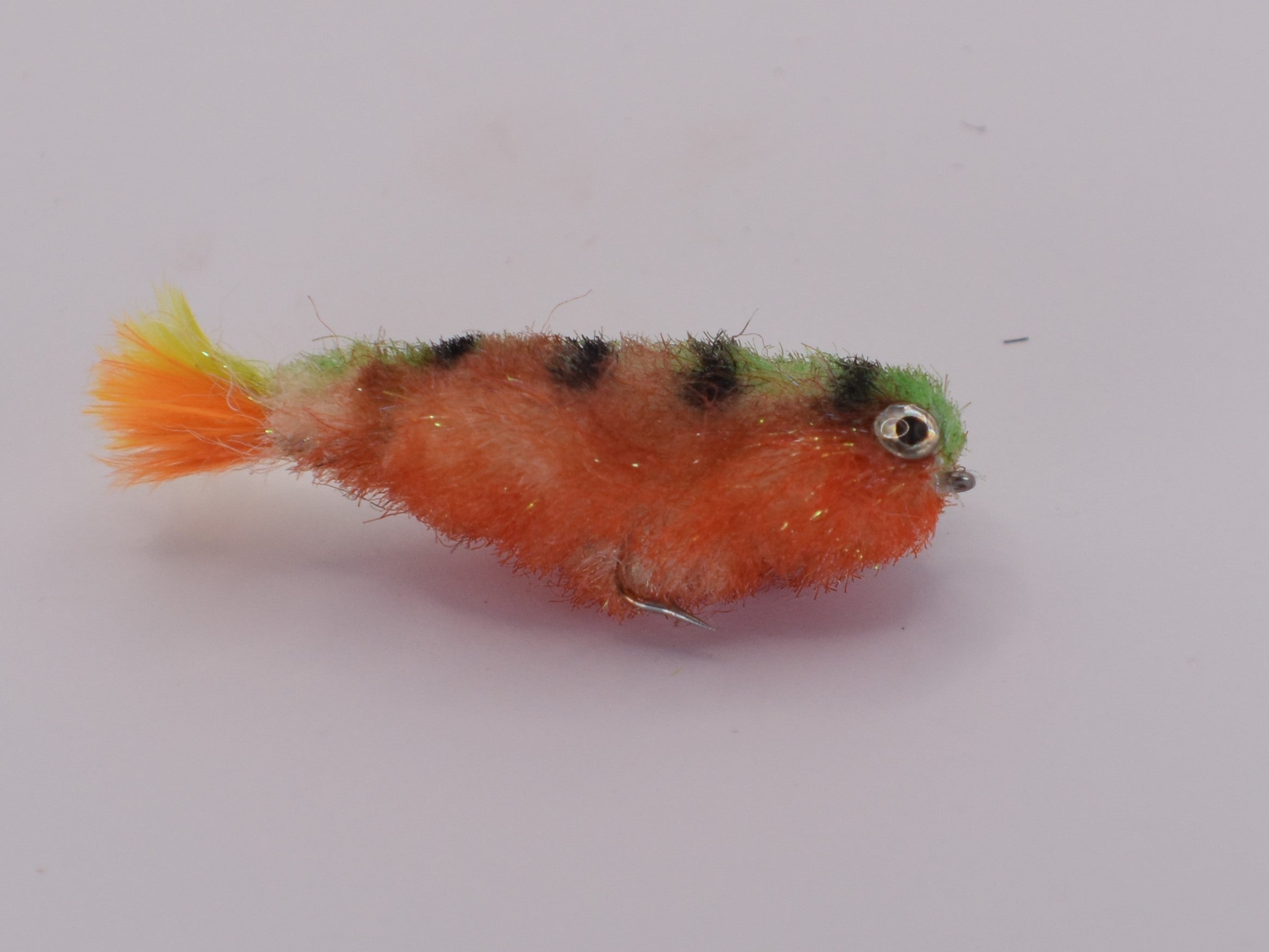 DNA Game Breaker Articulated Micro Minnow 2in Figer Tiger (Size 8 Hook) - DNA FISHING TACKLE
