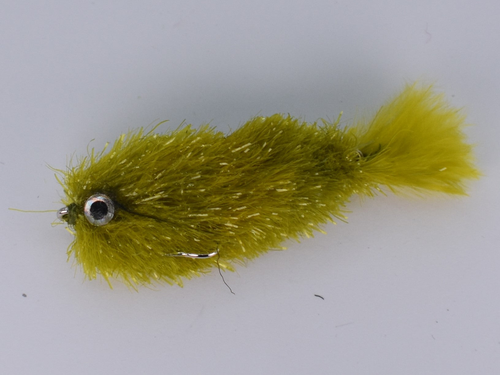 DNA Game Breaker Articulated Micro Minnow 2in Olive (Size 8 Hook) - DNA FISHING TACKLE