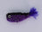 DNA Game Breaker Articulated Micro Minnow 2in Purple Black (Size 8 Hook) - DNA FISHING TACKLE
