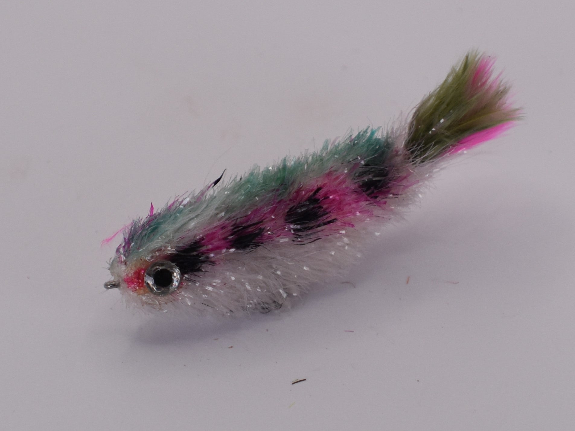 DNA Game Breaker Articulated Micro Minnow 2in Rainbow Trout (Size 8 Hook) - DNA FISHING TACKLE