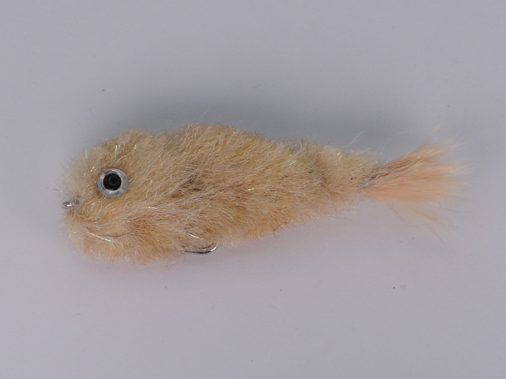 DNA Game Breaker Articulated Micro Minnow 2in Tan (Size 8 Hook) - DNA FISHING TACKLE