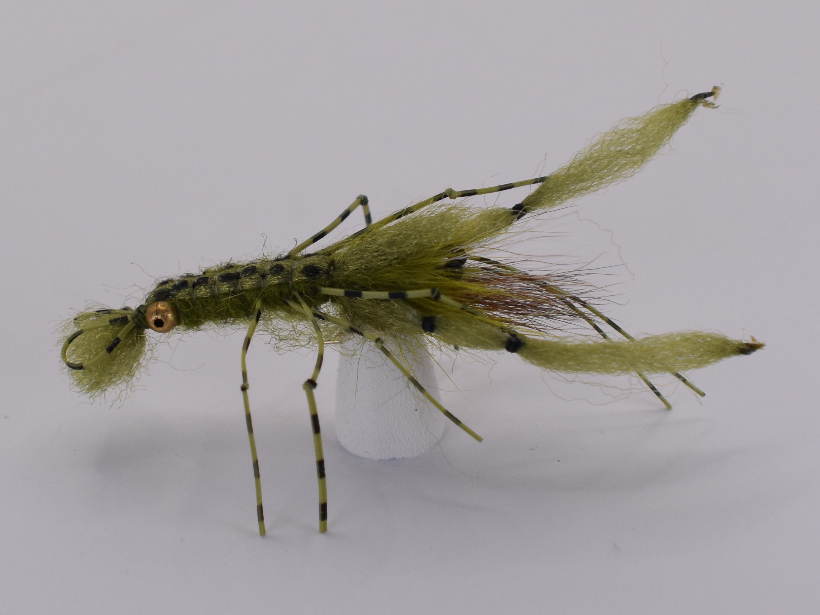 DNA Real Yabby Olive (12 Pack) - DNA FISHING TACKLE