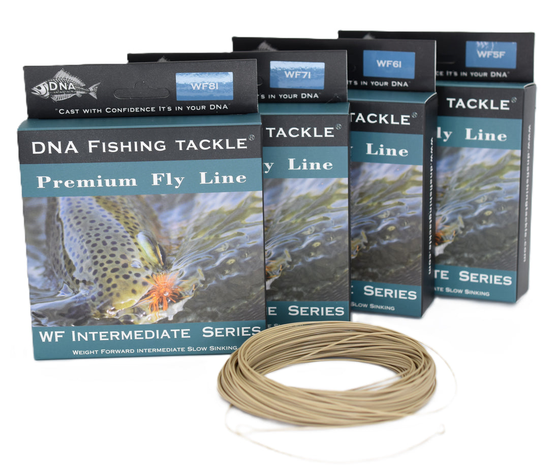 Premium Series Fly Line WF Intermediate - DNA FISHING TACKLE