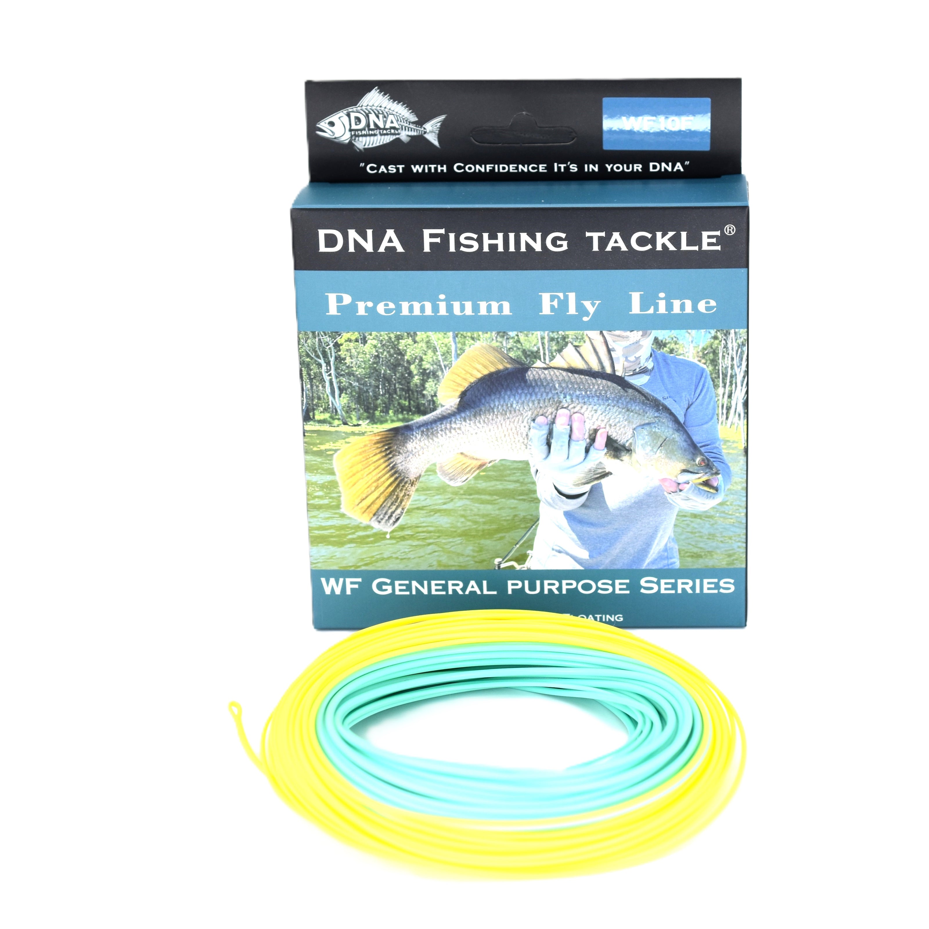 Premium Series Fly Line WF General Purpose - DNA FISHING TACKLE