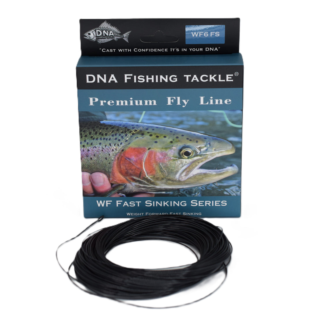Premium Series Fly Line WF Fast Sink - DNA FISHING TACKLE