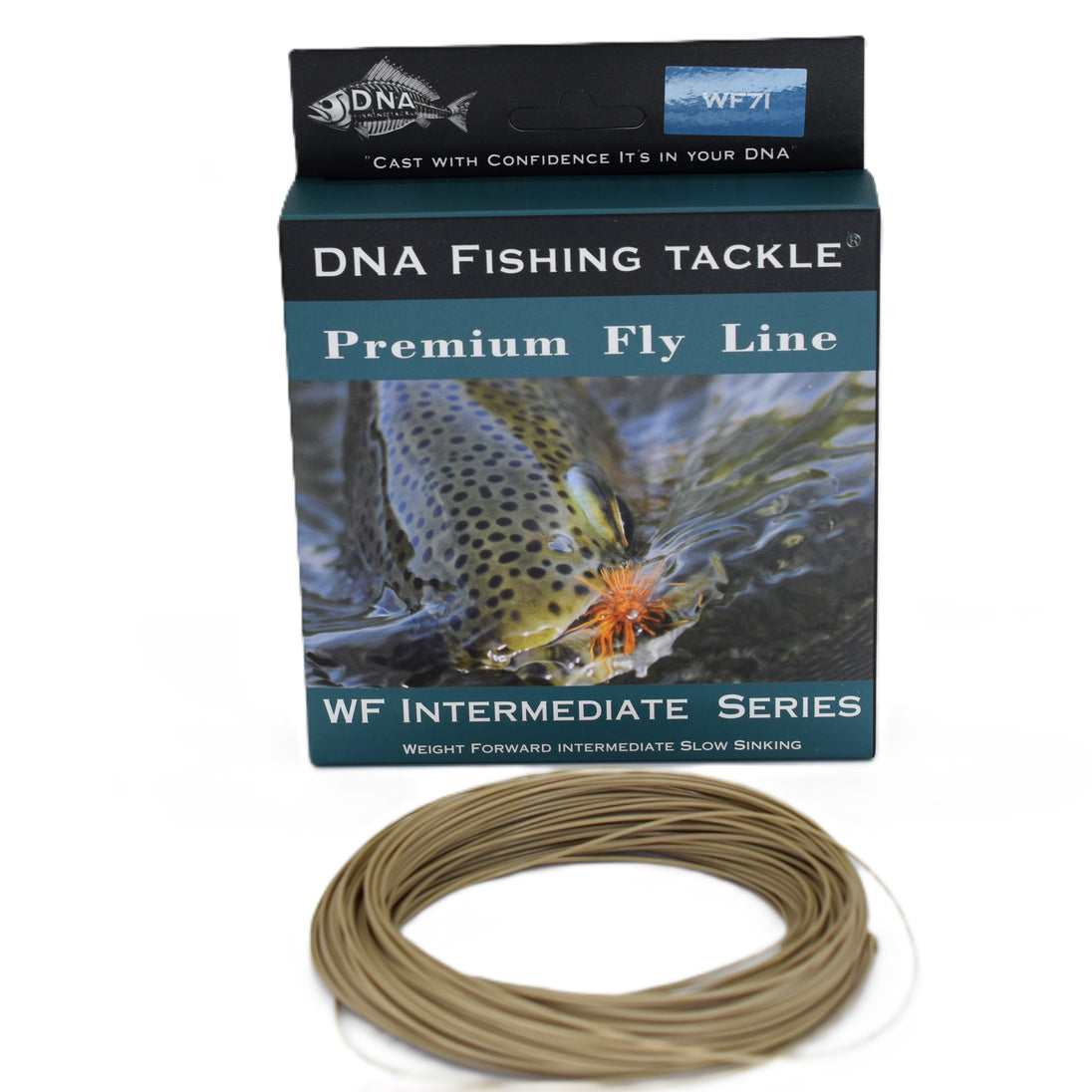Premium Series Fly Line WF Intermediate - DNA FISHING TACKLE