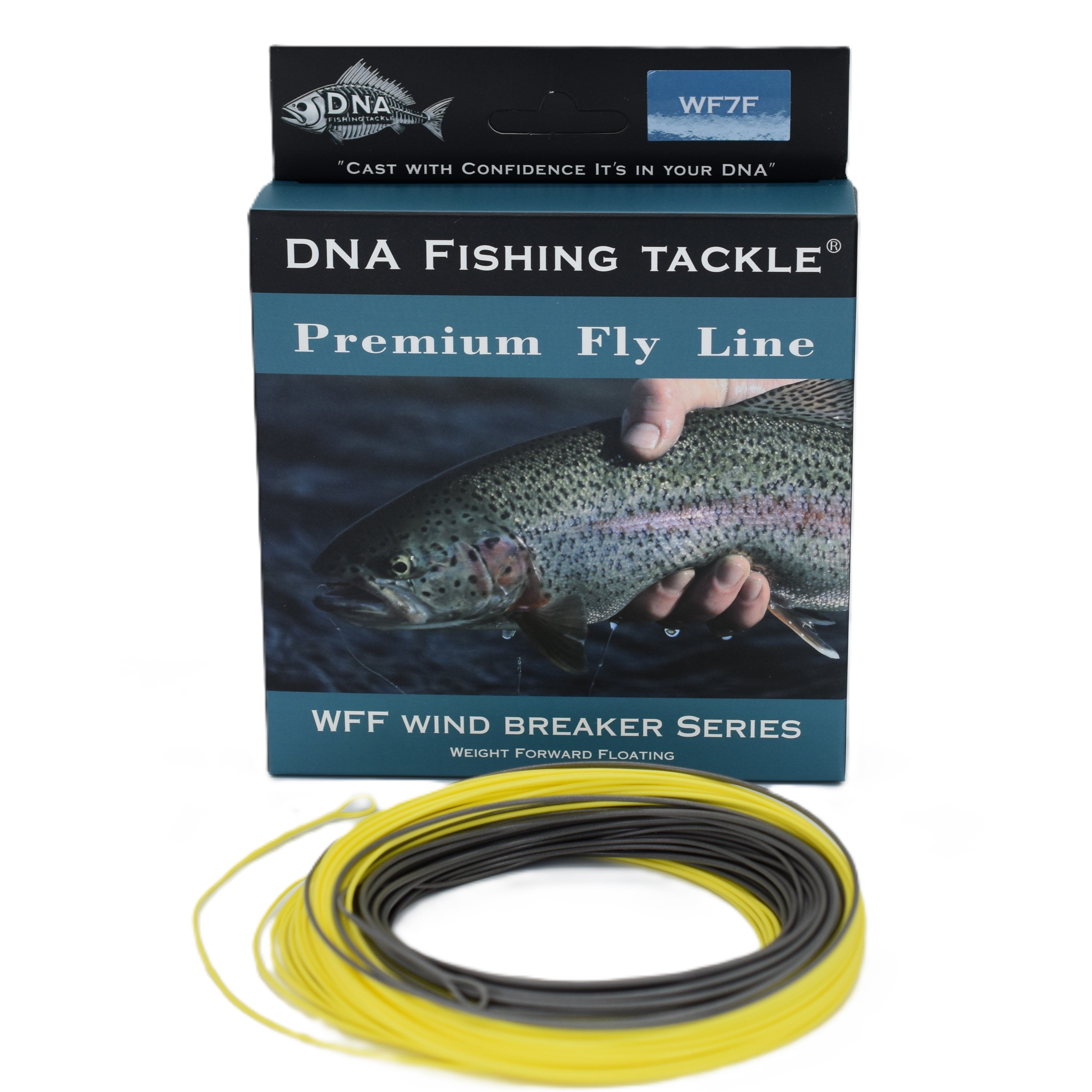 Premium Series Fly Line WFF Wind Breaker - DNA FISHING TACKLE