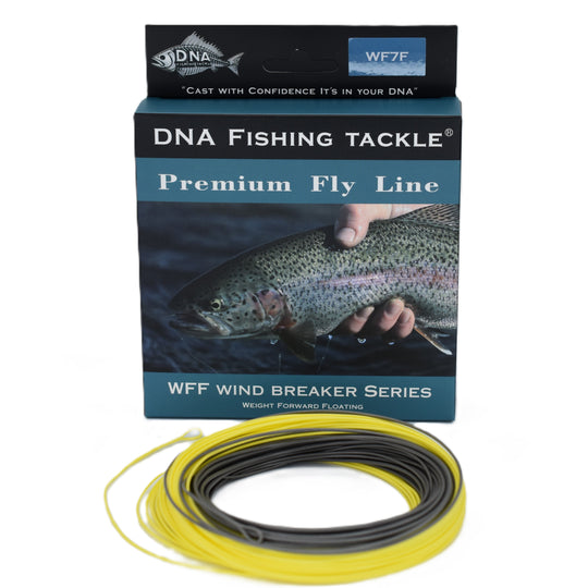 Premium Series Fly Line WFF Wind Breaker - DNA FISHING TACKLE