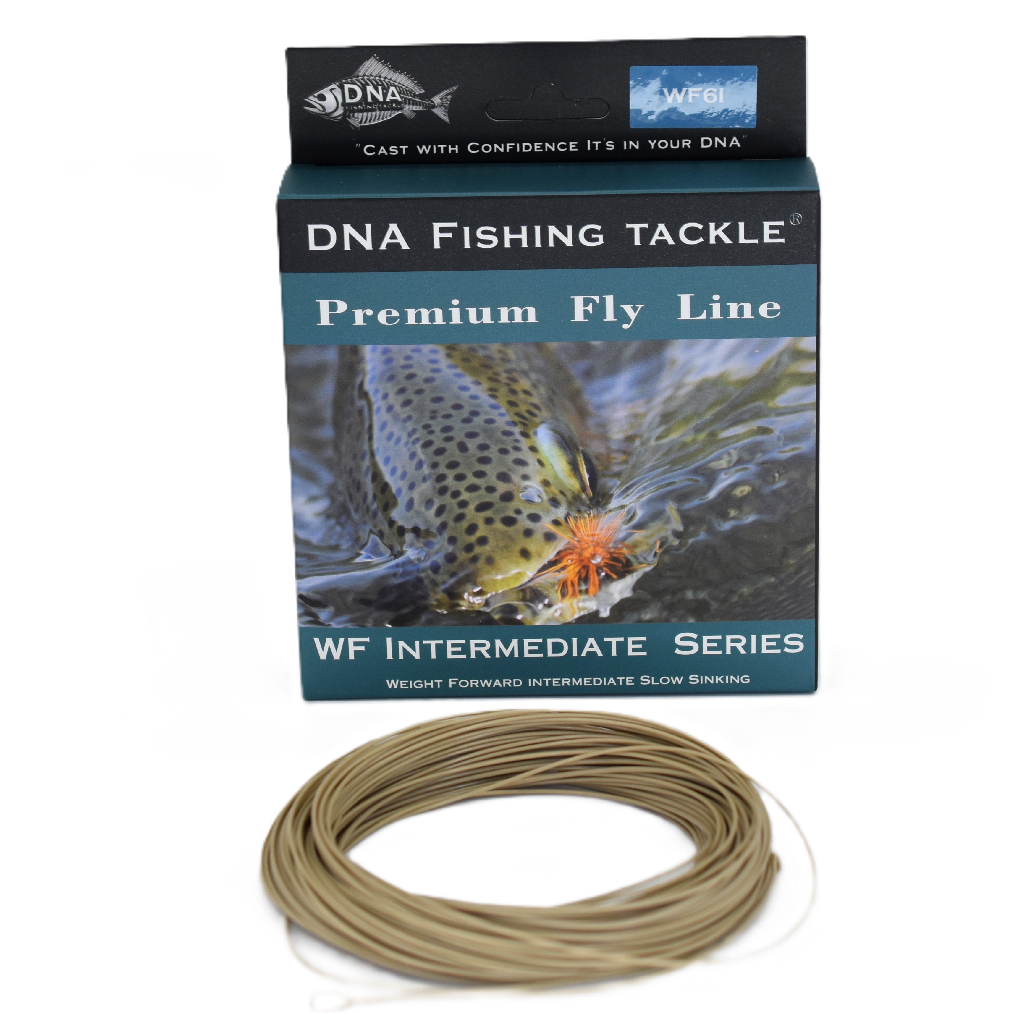Premium Series Fly Line WF Intermediate - DNA FISHING TACKLE
