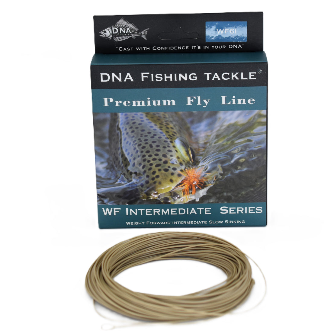 Premium Series Fly Line WF Intermediate - DNA FISHING TACKLE